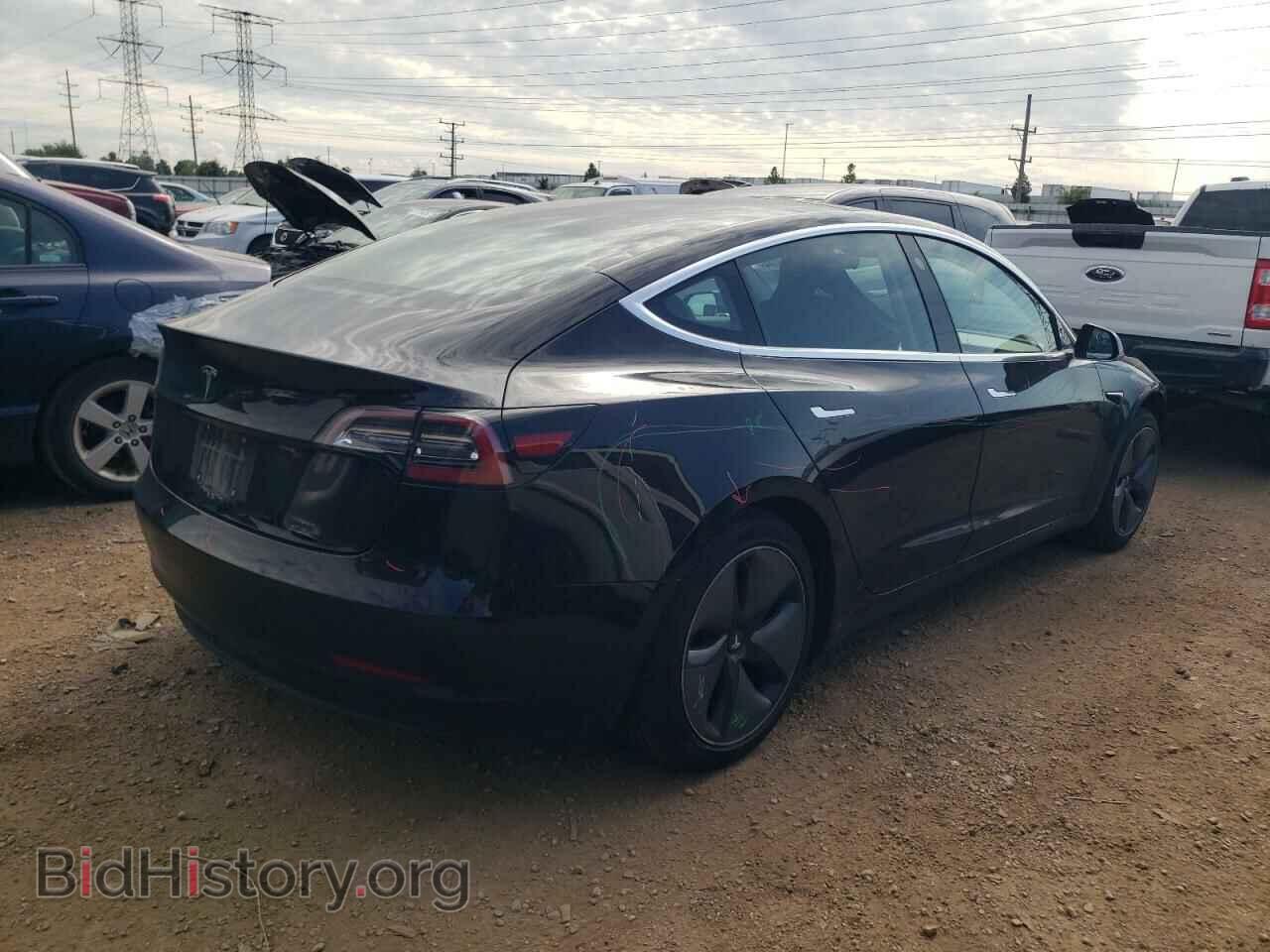 2018 TESLA MODEL 3 - VIN: 5YJ3E1EA4JF151996 - Фото 3