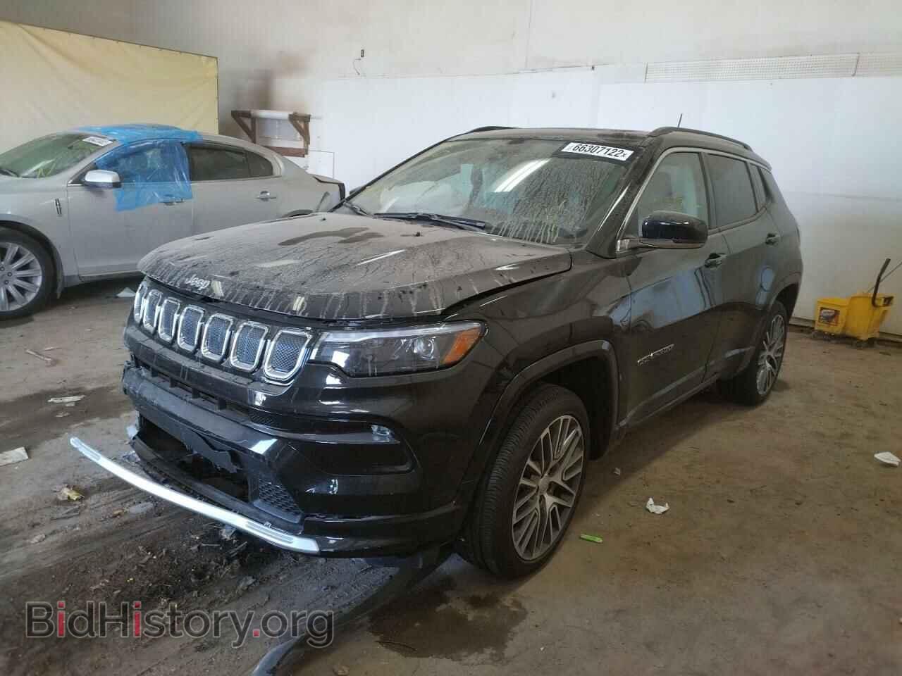 2022 JEEP COMPASS - VIN: 3C4NJDCB5NT159145 - Photo 2