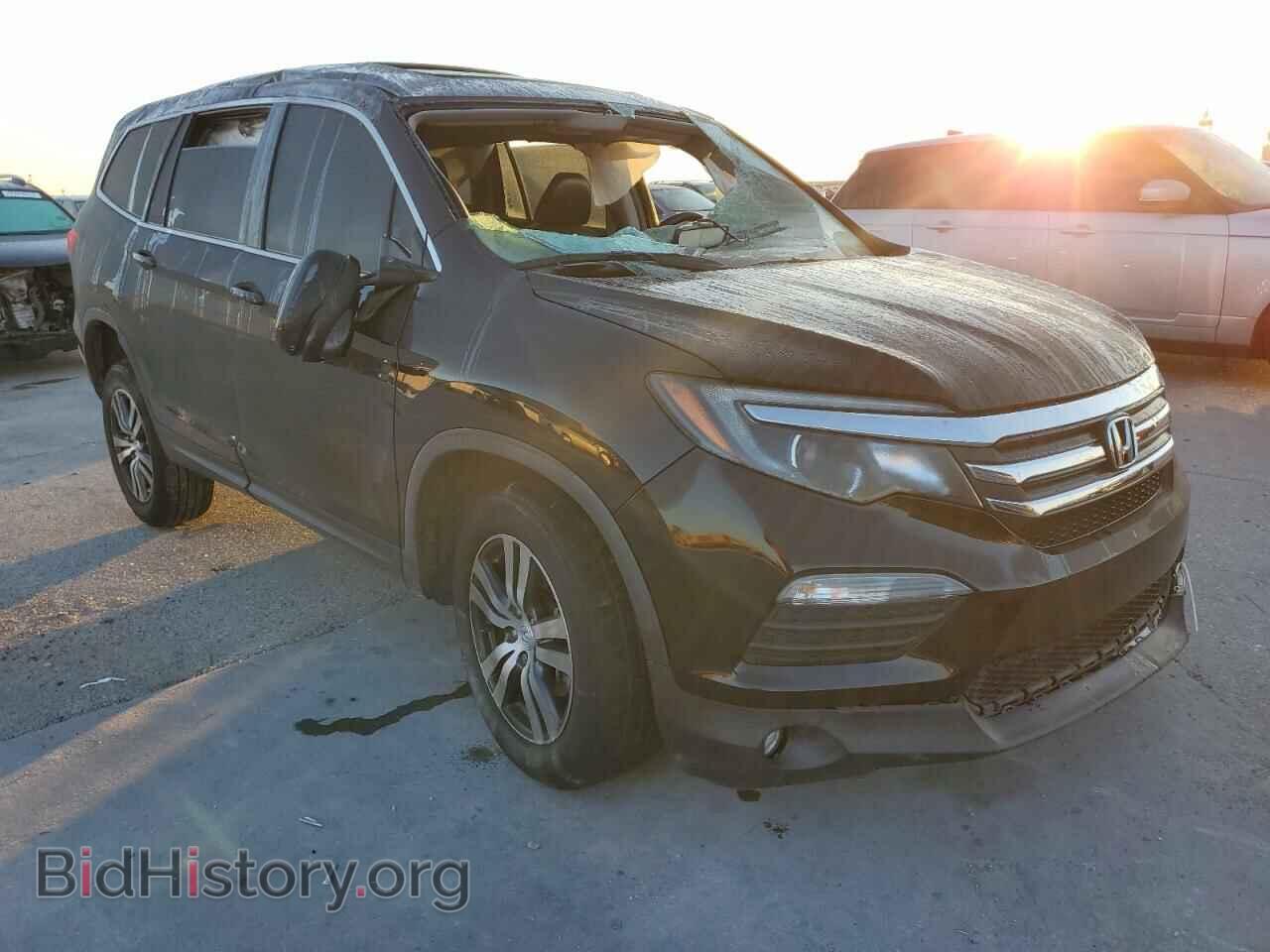Фотография 5FNYF5H58JB016416 - HONDA PILOT 2018
