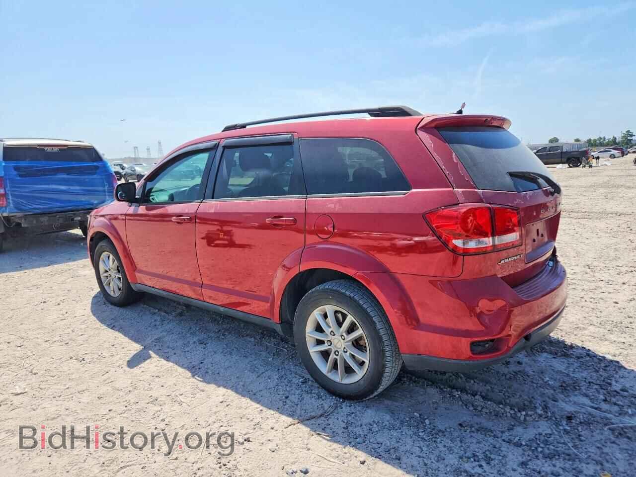 2015 DODGE JOURNEY - VIN: 3C4PDCBB5FT745504 - Фото 2