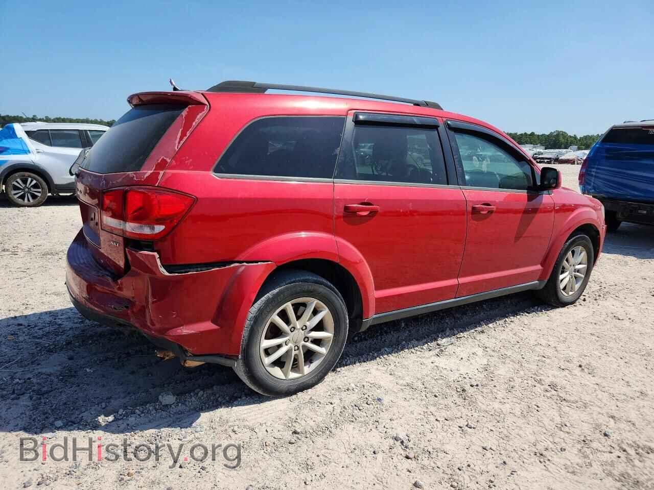 2015 DODGE JOURNEY - VIN: 3C4PDCBB5FT745504 - Фото 3