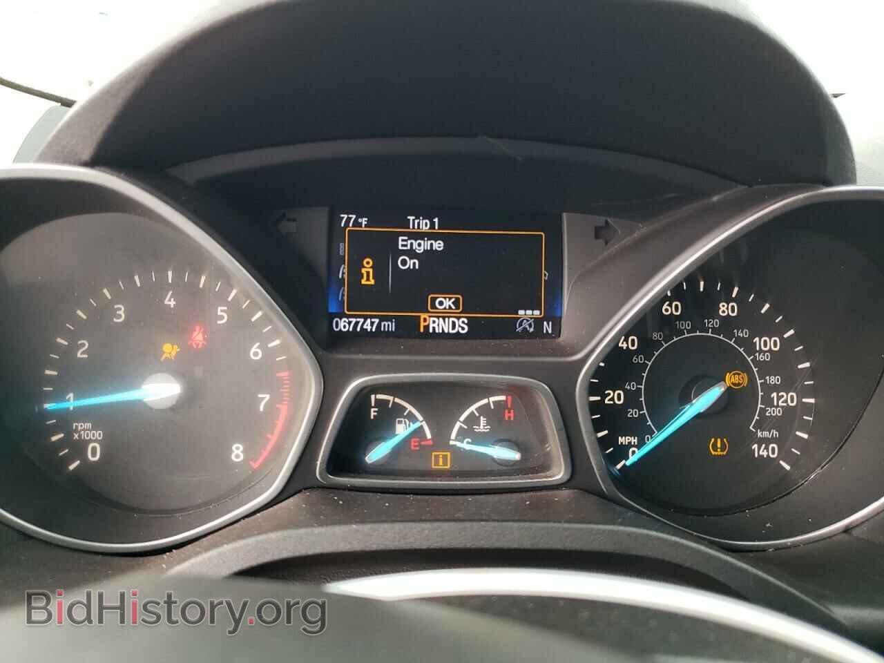 2017 FORD ESCAPE - VIN: 1FMCU9GD9HUC46091 - Фото 9