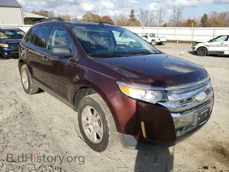2012 Ford EDGE Edge SE (VIN 2FMDK3GC6CBA85678) — photo 1 of 10, Copart, damage: front end
