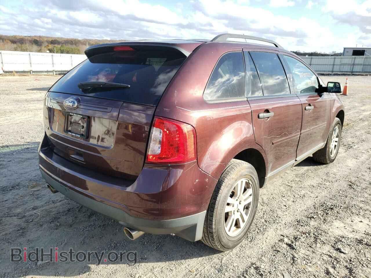 2012 FORD EDGE - VIN: 2FMDK3GC6CBA85678 - Фото 4