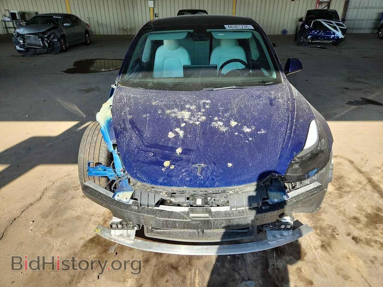 2022 TESLA MODEL 3 - VIN: 5YJ3E1EB5NF109593 - Photo 5