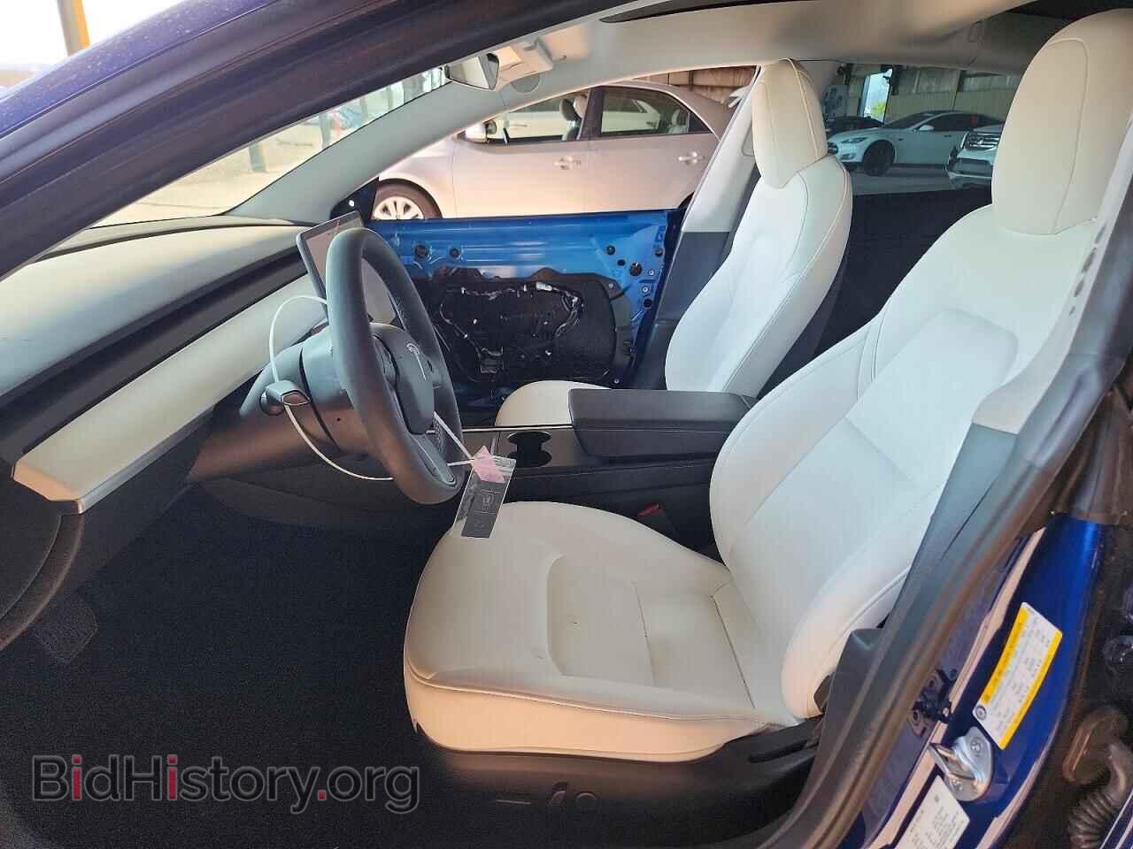 2022 TESLA MODEL 3 - VIN: 5YJ3E1EB5NF109593 - Photo 7