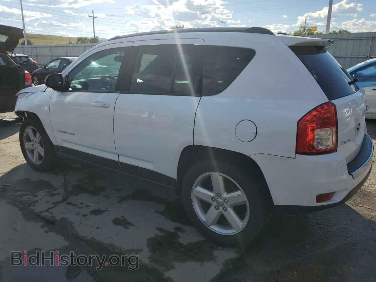 2012 JEEP COMPASS - VIN: 1C4NJDCB7CD577502 - Фото 2