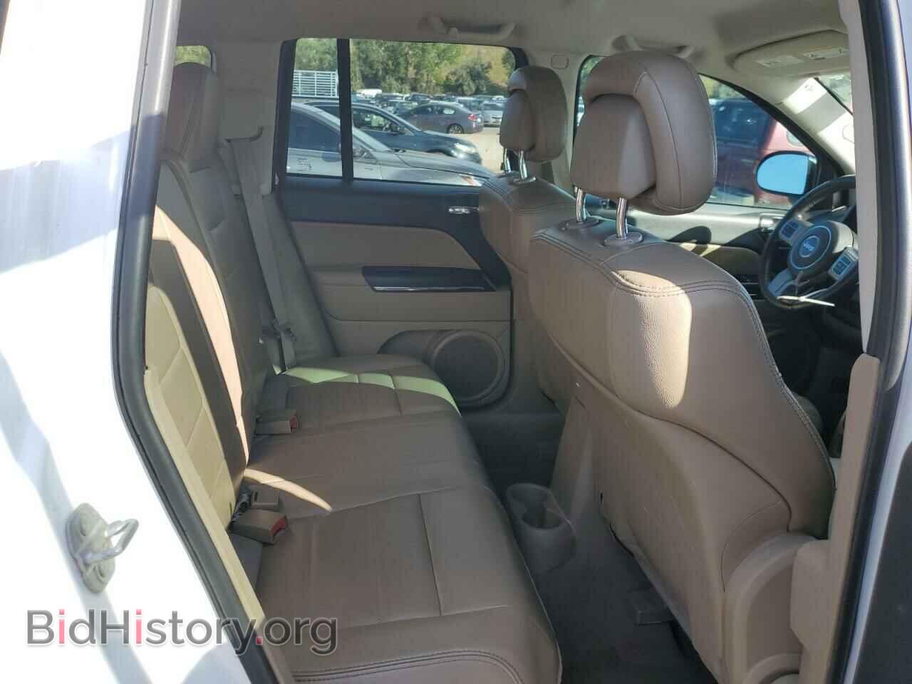 2012 JEEP COMPASS - VIN: 1C4NJDCB7CD577502 - Фото 11
