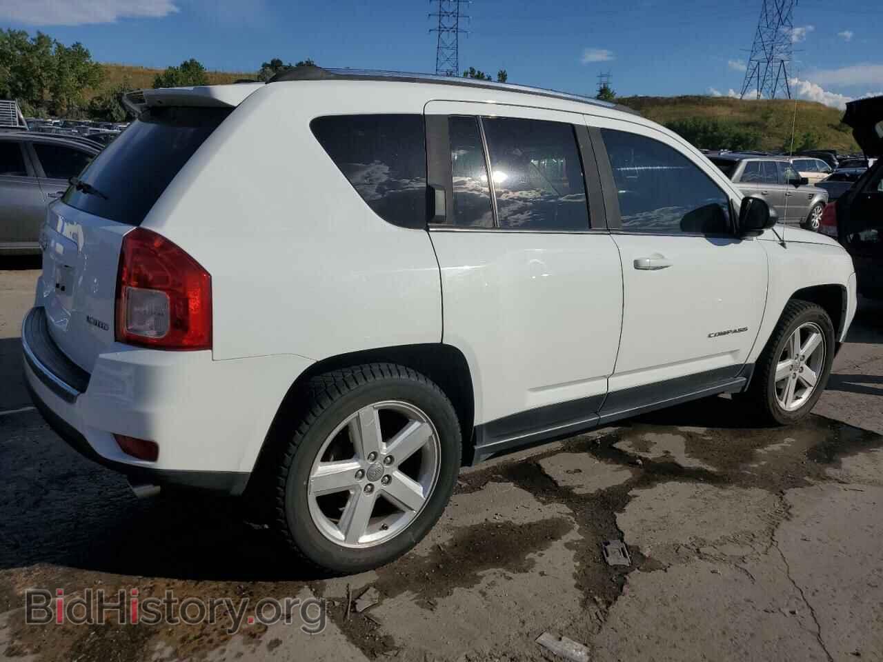2012 JEEP COMPASS - VIN: 1C4NJDCB7CD577502 - Фото 3