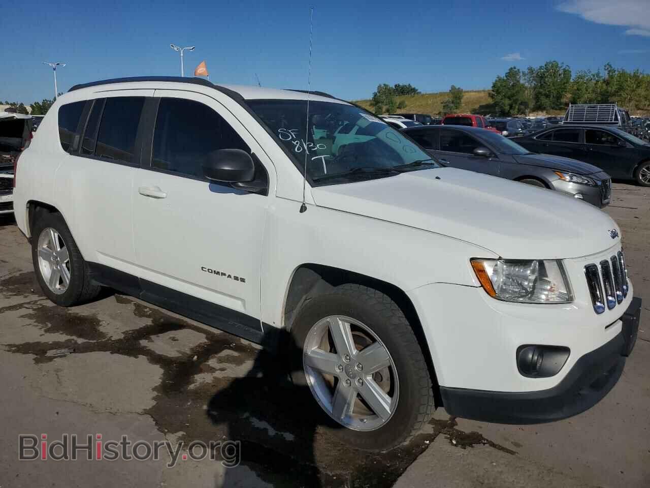 2012 JEEP COMPASS - VIN: 1C4NJDCB7CD577502 - Фото 4