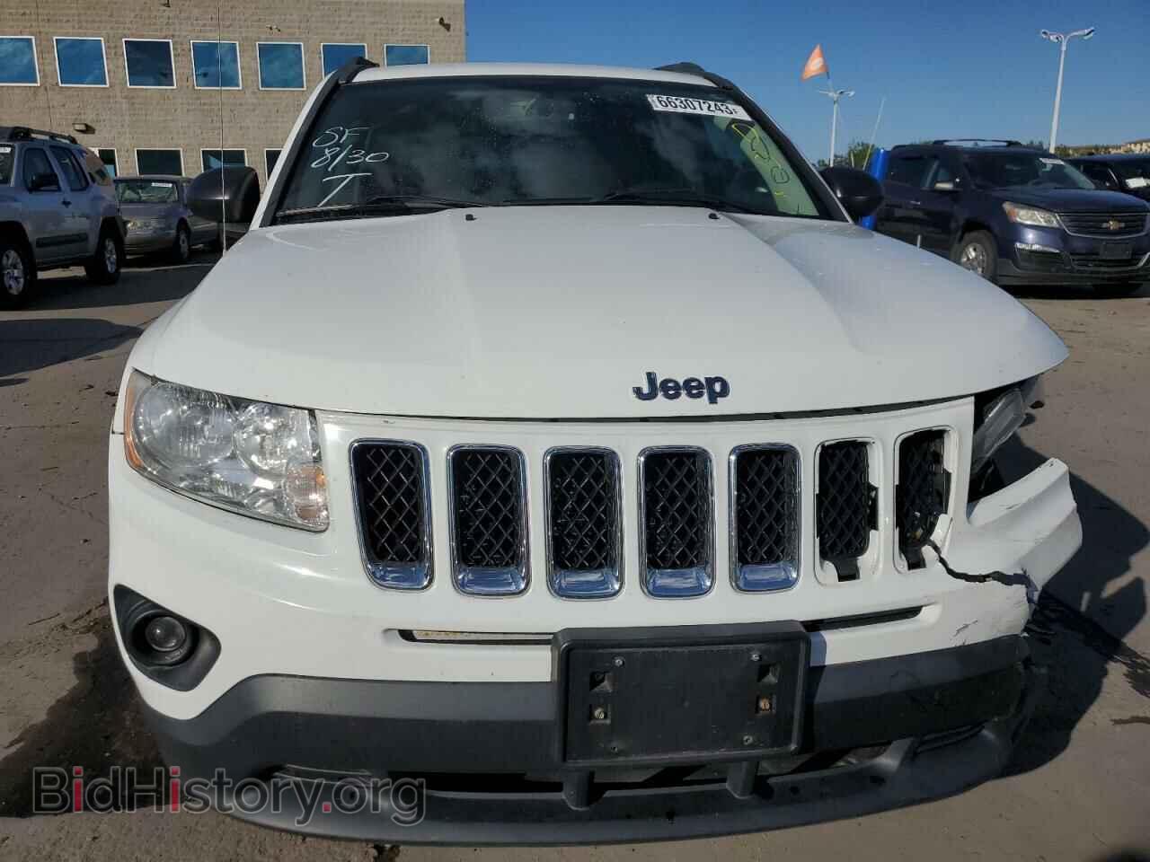 2012 JEEP COMPASS - VIN: 1C4NJDCB7CD577502 - Фото 5