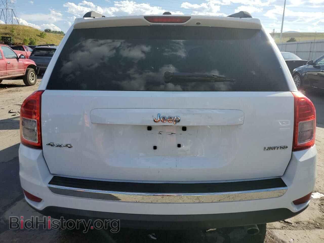 2012 JEEP COMPASS - VIN: 1C4NJDCB7CD577502 - Фото 6