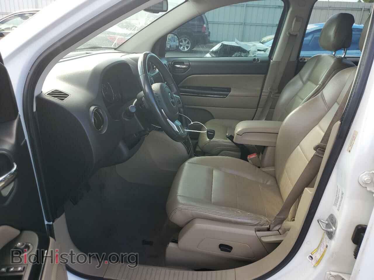 2012 JEEP COMPASS - VIN: 1C4NJDCB7CD577502 - Фото 7