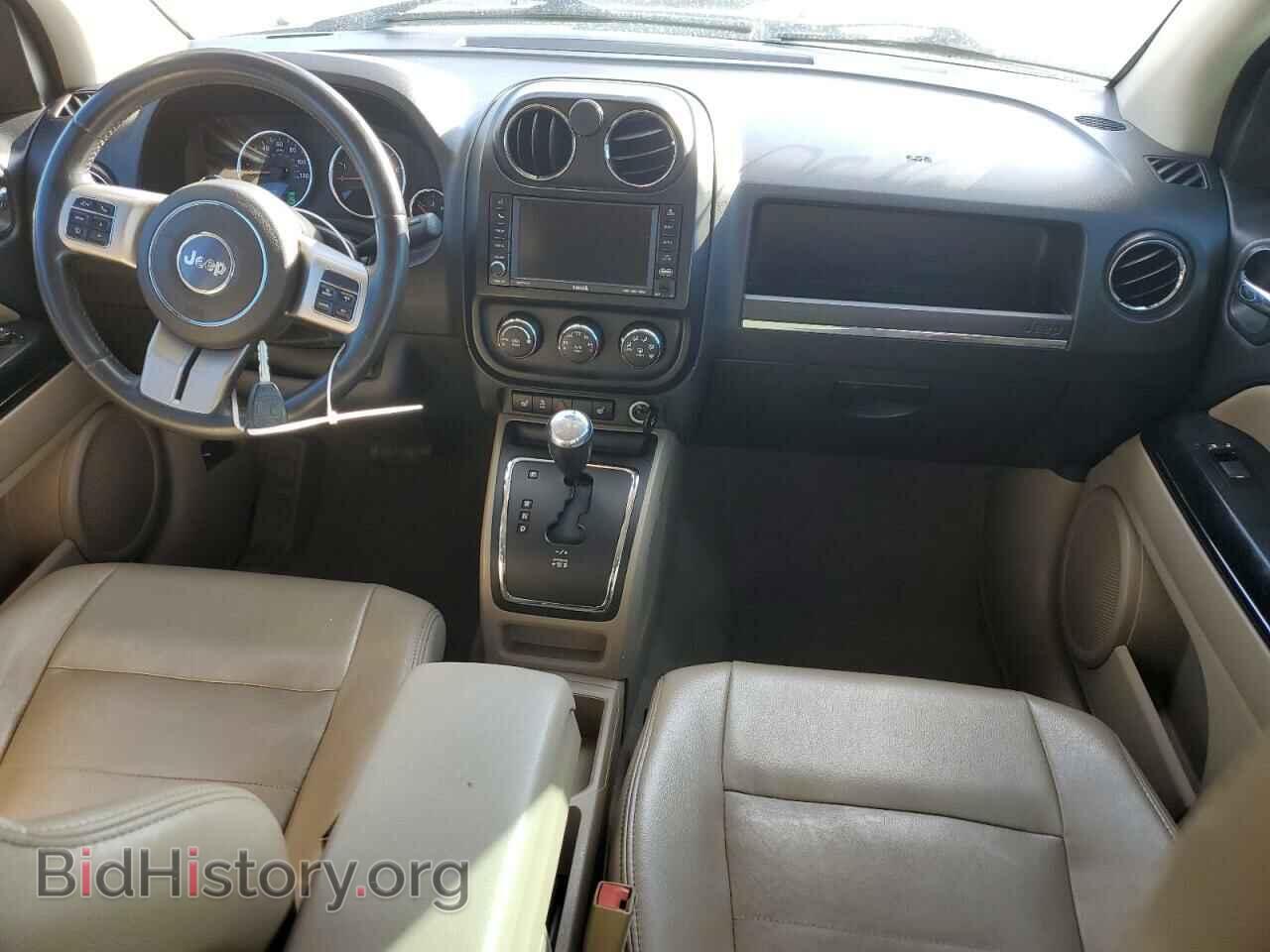 2012 JEEP COMPASS - VIN: 1C4NJDCB7CD577502 - Фото 8