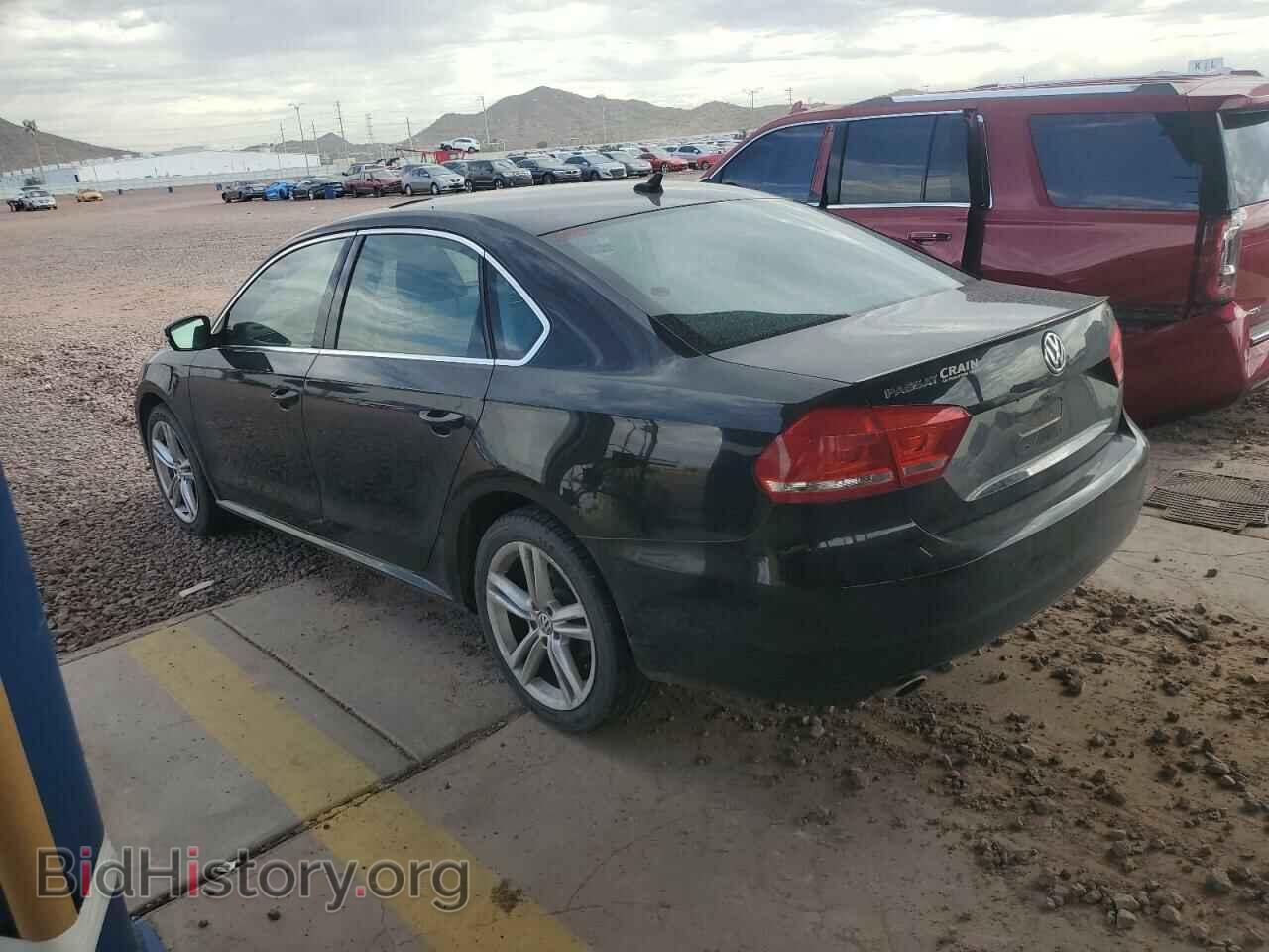 2014 VOLKSWAGEN PASSAT - VIN: 1VWBN7A35EC032151 - Фото 2