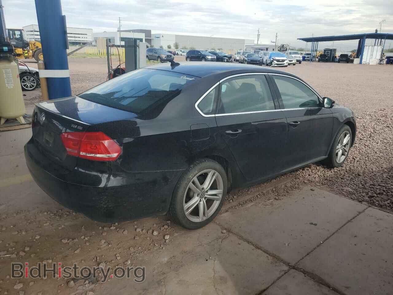 2014 VOLKSWAGEN PASSAT - VIN: 1VWBN7A35EC032151 - Фото 3