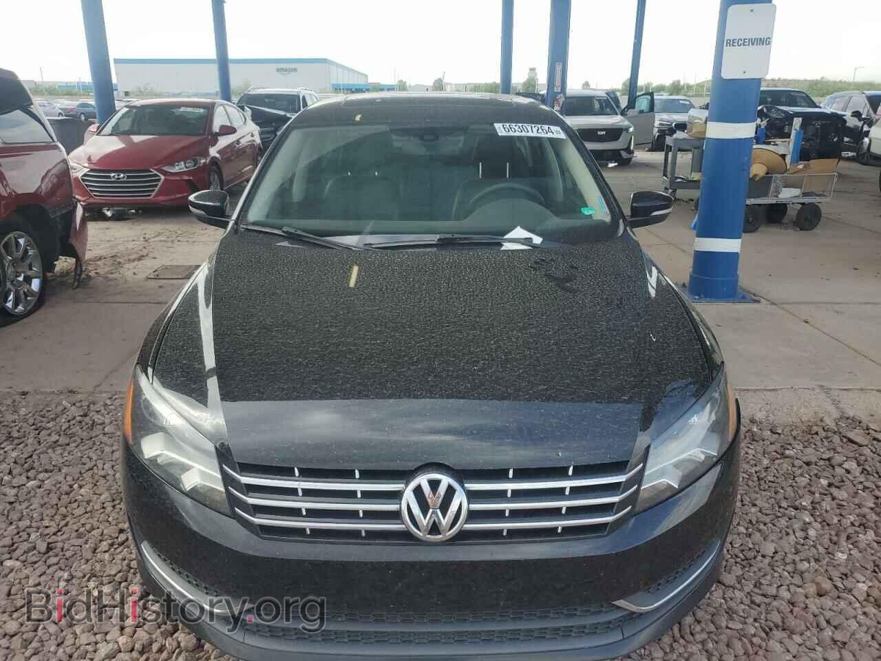 2014 VOLKSWAGEN PASSAT - VIN: 1VWBN7A35EC032151 - Фото 5