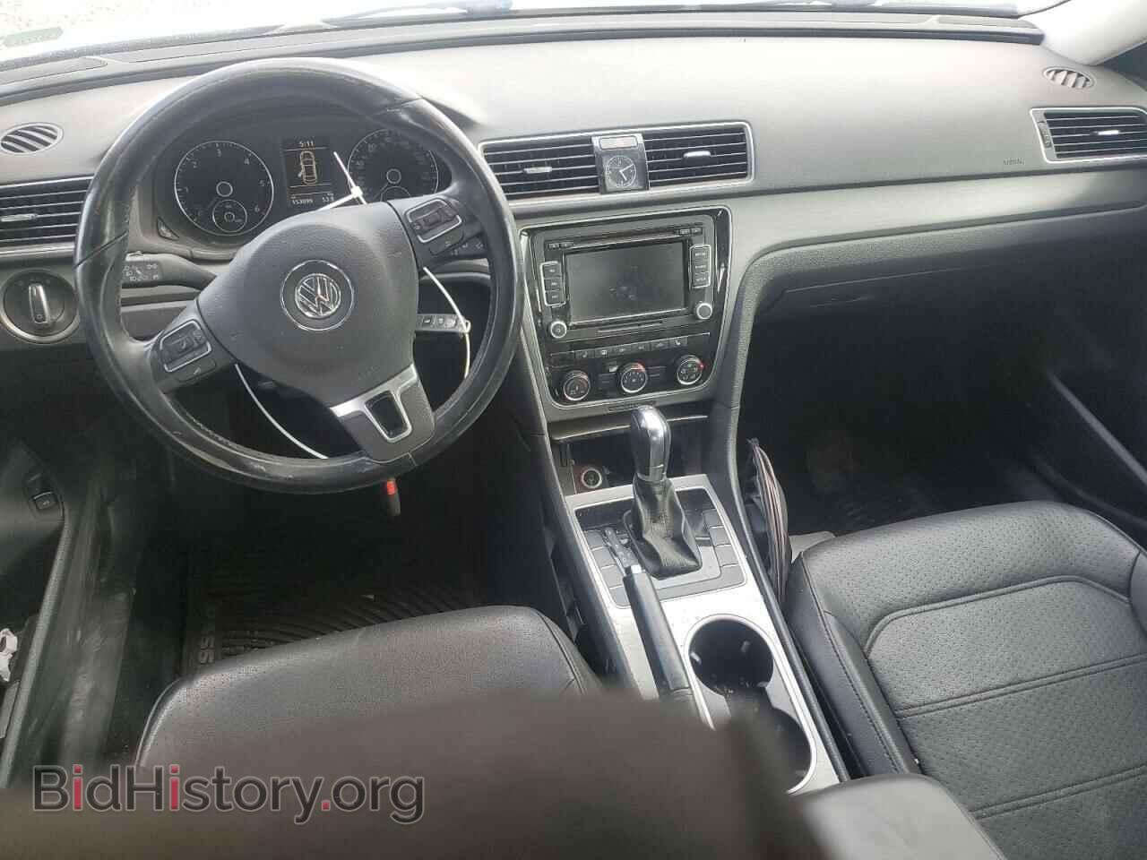 2014 VOLKSWAGEN PASSAT - VIN: 1VWBN7A35EC032151 - Фото 8