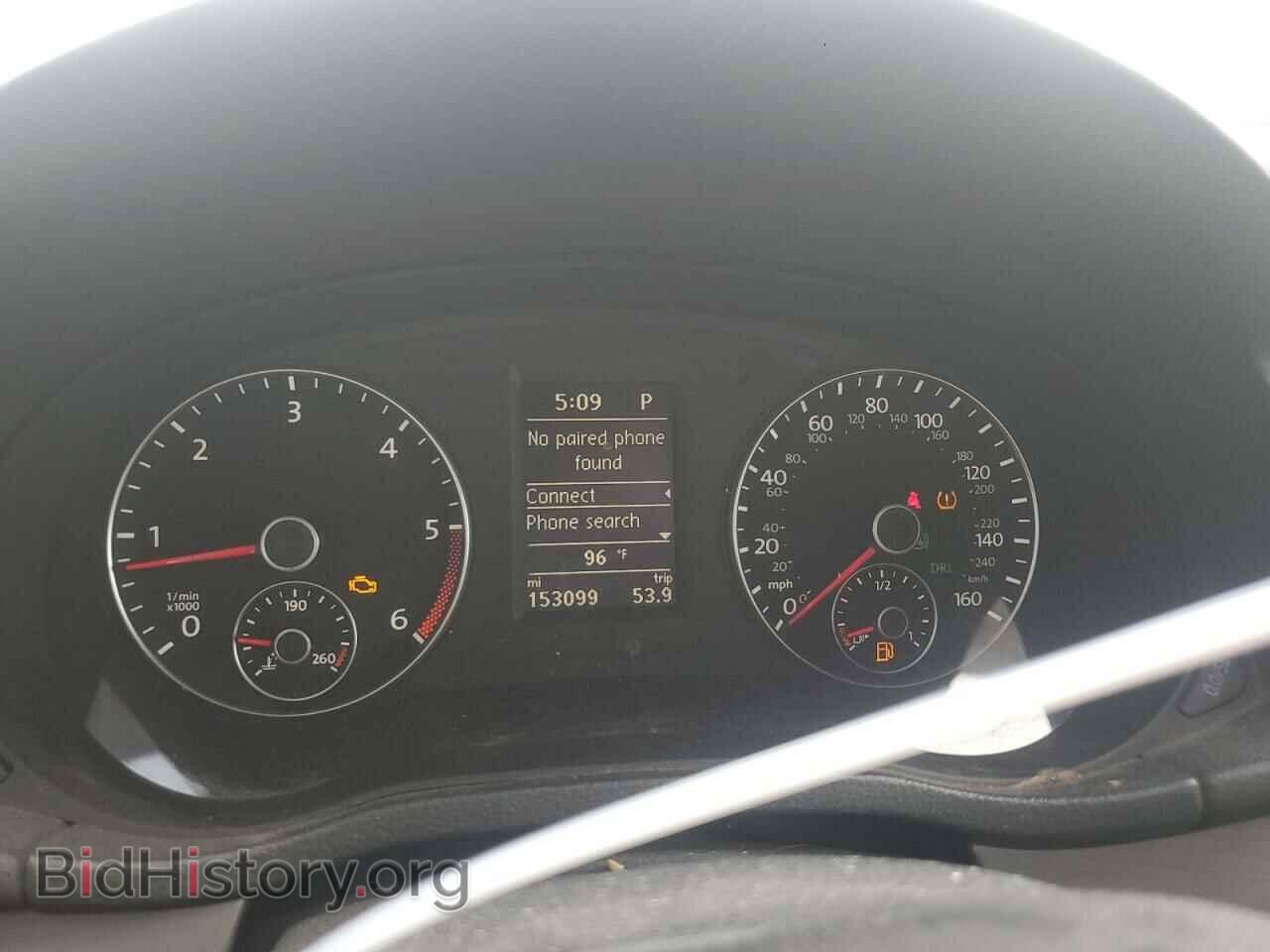 2014 VOLKSWAGEN PASSAT - VIN: 1VWBN7A35EC032151 - Фото 9
