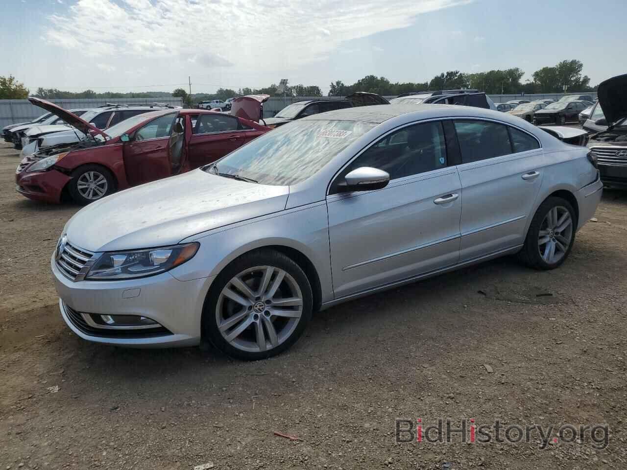 Photo WVWRN7AN7EE526504 - VOLKSWAGEN CC 2014