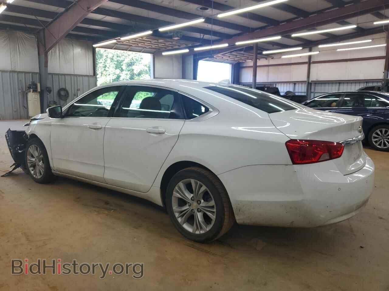 2014 CHEVROLET IMPALA - VIN: 2G1125S37E9164273 - Фото 2