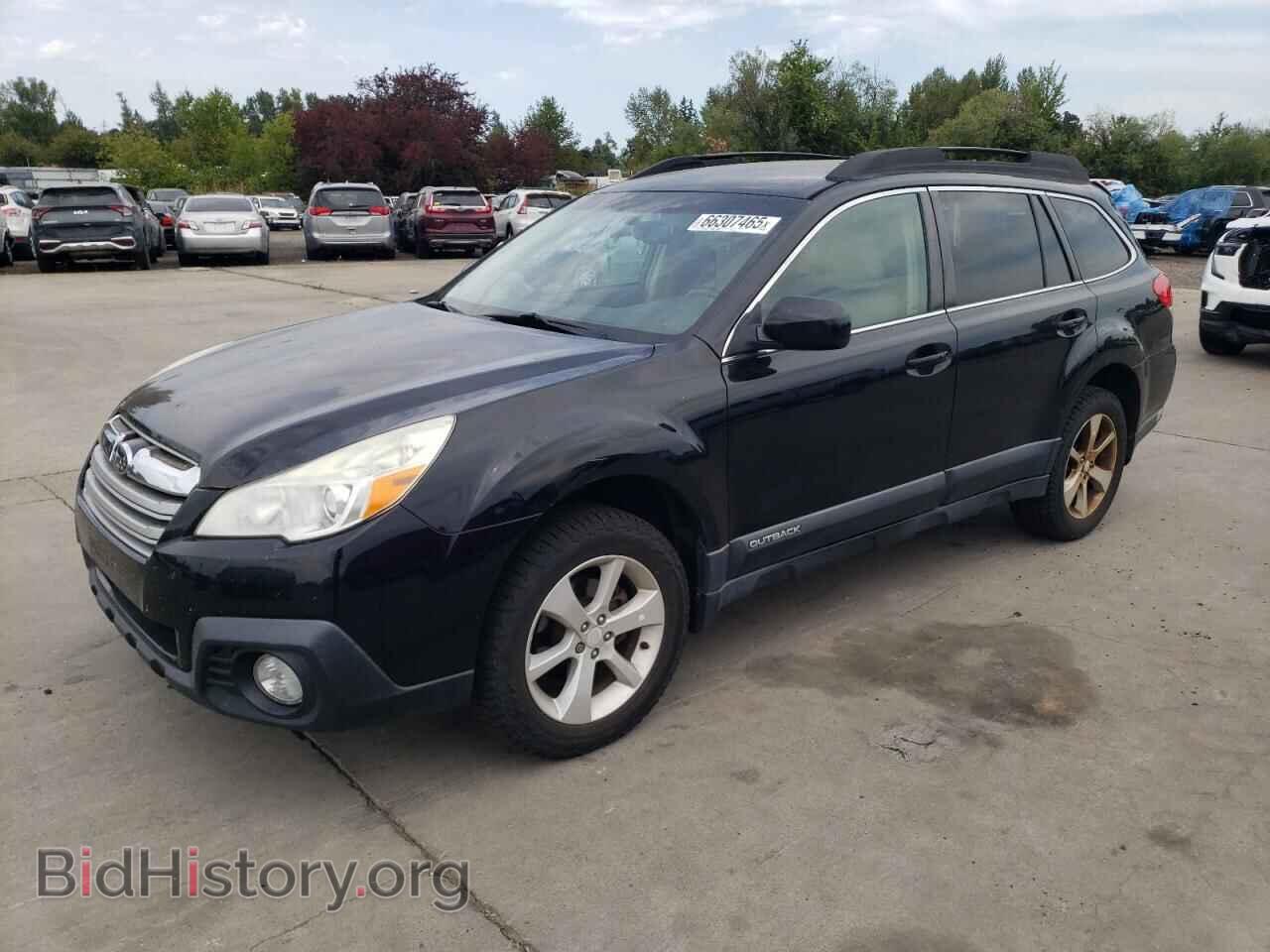 Photo 4S4BRBCC2E3254875 - SUBARU OUTBACK 2014