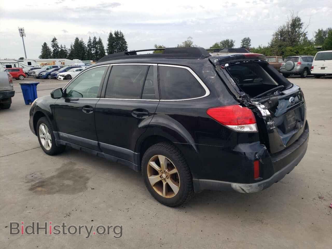 2014 SUBARU OUTBACK - VIN: 4S4BRBCC2E3254875 - Photo 2