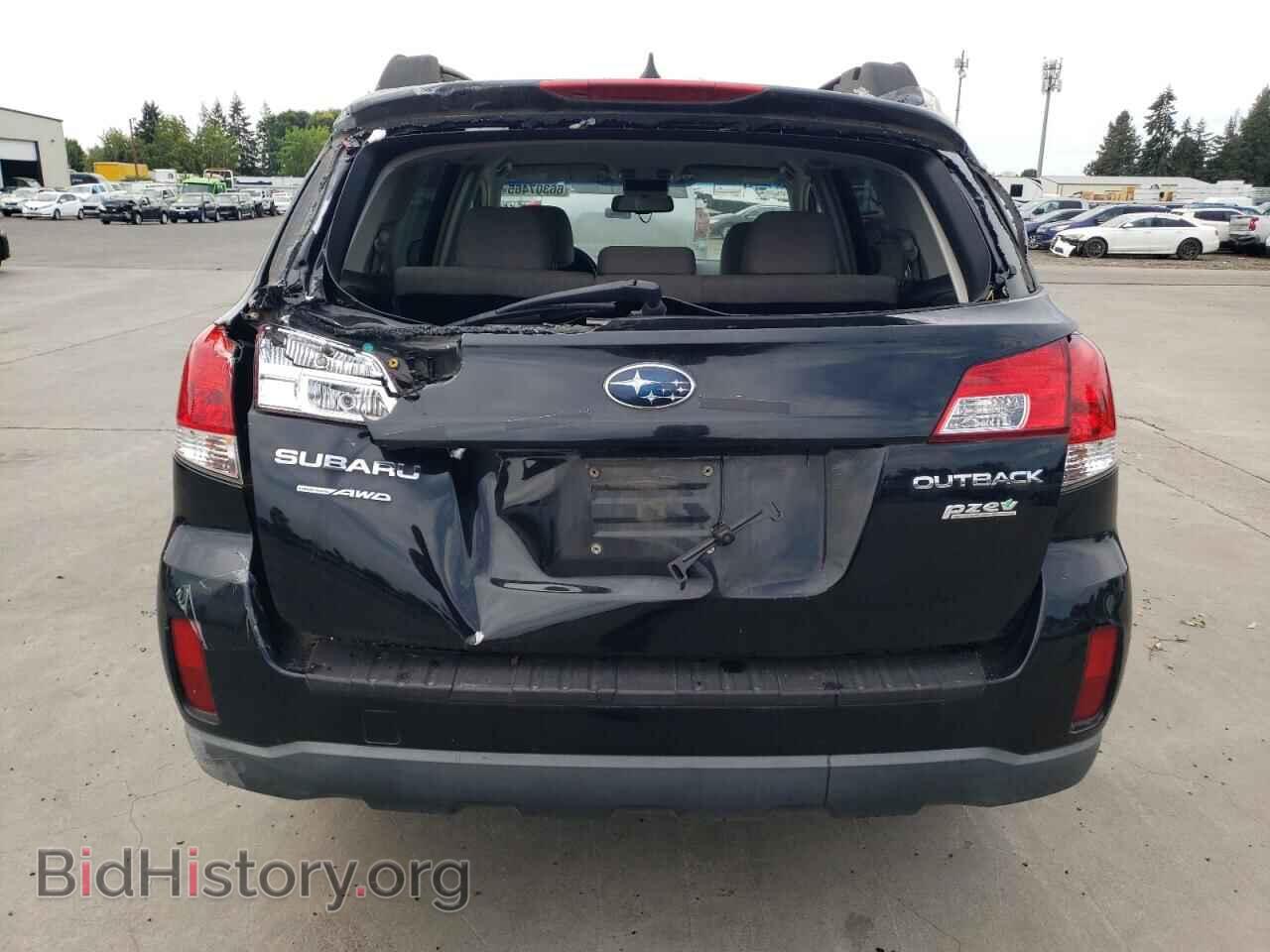 2014 SUBARU OUTBACK - VIN: 4S4BRBCC2E3254875 - Photo 6