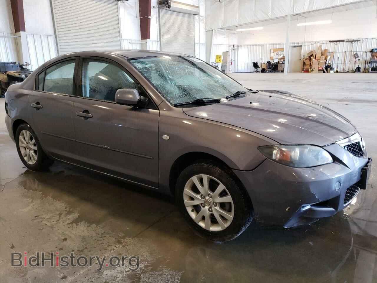 2008 MAZDA 3 - VIN: JM1BK32F381866741 - Фото 4