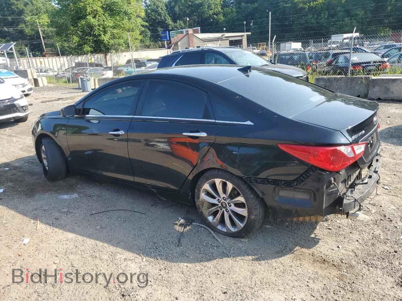 2013 HYUNDAI SONATA - VIN: 5NPEC4AC0DH780135 - Фото 2