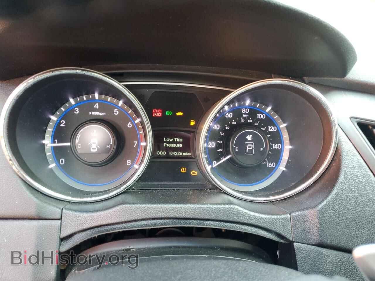 2013 HYUNDAI SONATA - VIN: 5NPEC4AC0DH780135 - Фото 9