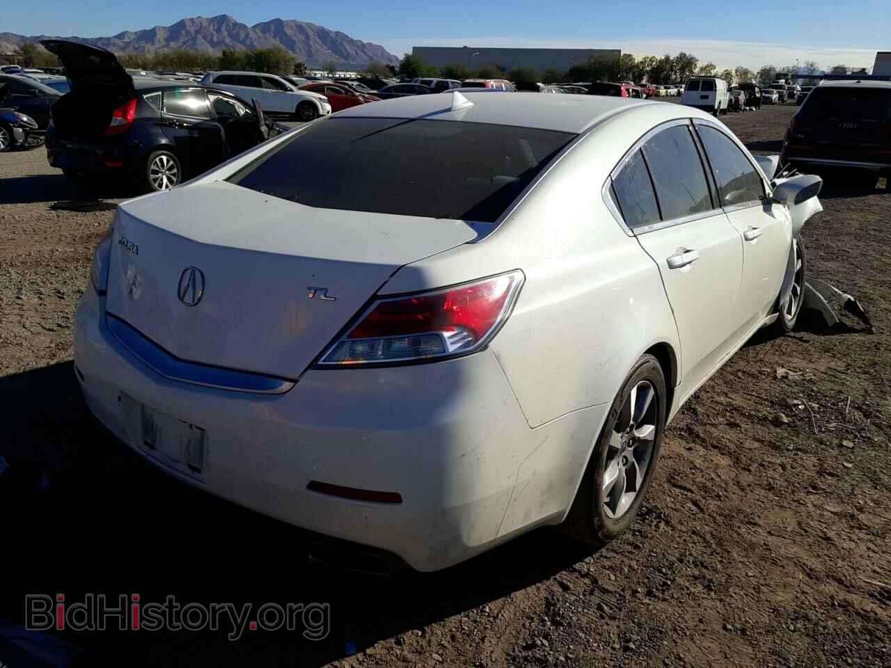 2012 ACURA TL - VIN: 19UUA8F25CA022565 - Фото 4