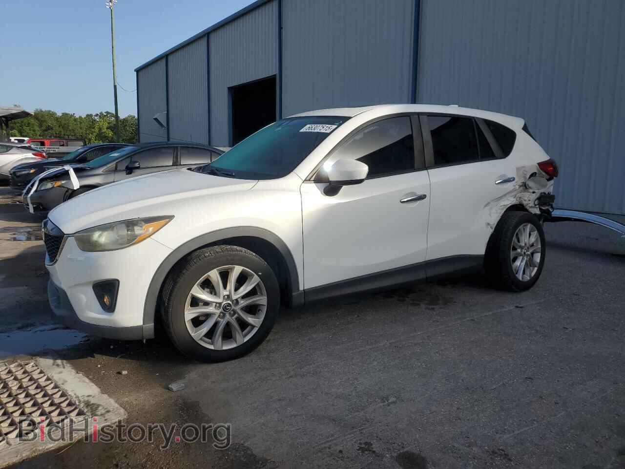 Фотография JM3KE2DE3D0106760 - MAZDA CX-5 2013
