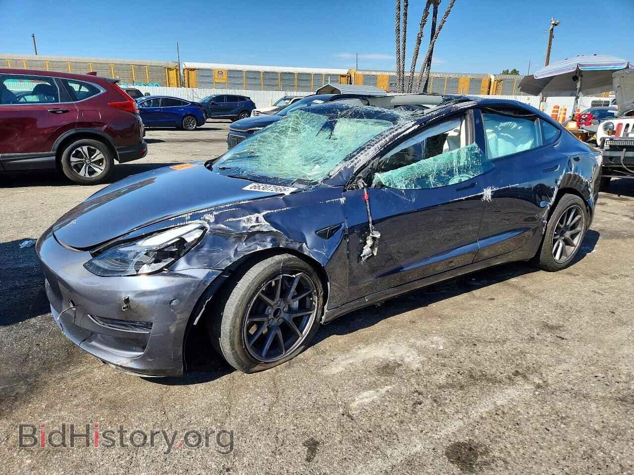 Photo 5YJ3E1EA0PF715362 - TESLA MODEL 3 2023