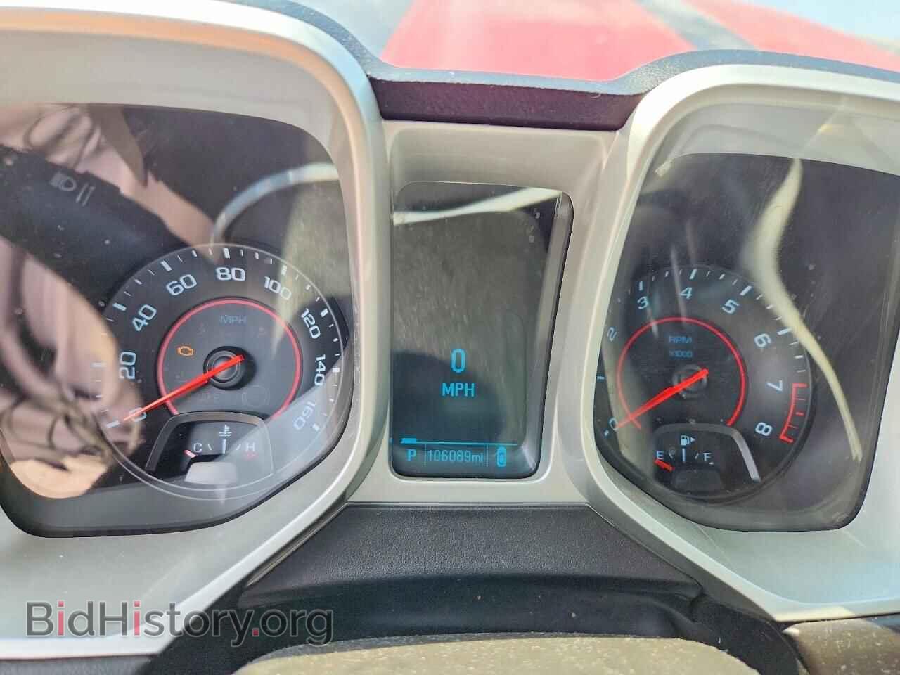2013 CHEVROLET CAMARO - VIN: 2G1FB1E33D9129304 - Фото 9
