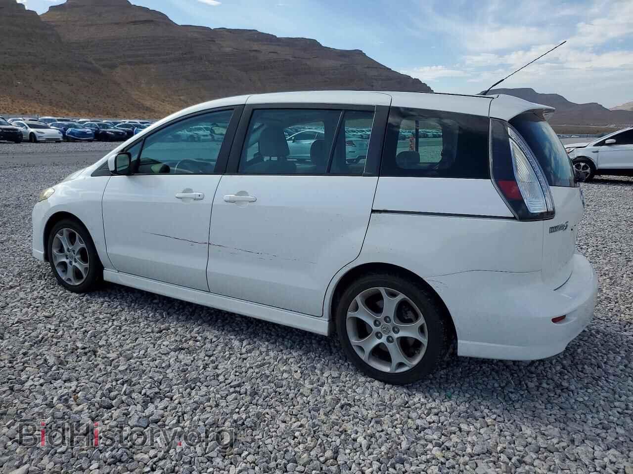 2010 MAZDA 5 - VIN: JM1CR2WL7A0367561 - Фото 2