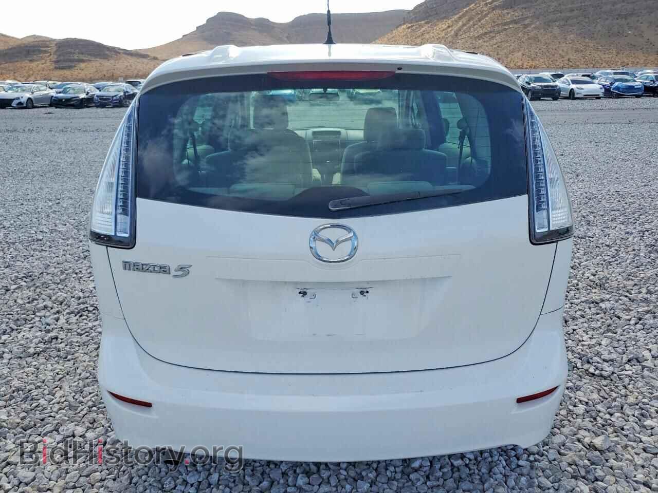 2010 MAZDA 5 - VIN: JM1CR2WL7A0367561 - Фото 6