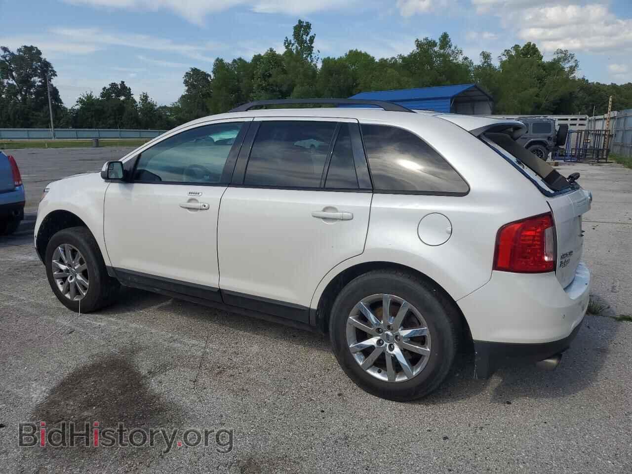2014 FORD EDGE - VIN: 2FMDK3JC5EBB27902 - Photo 2