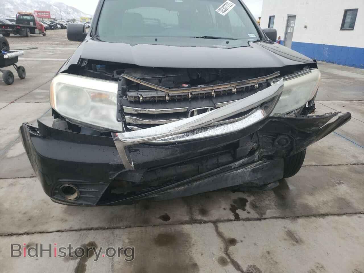 2014 HONDA PILOT - VIN: 5FNYF3H25EB015644 - Фото 9