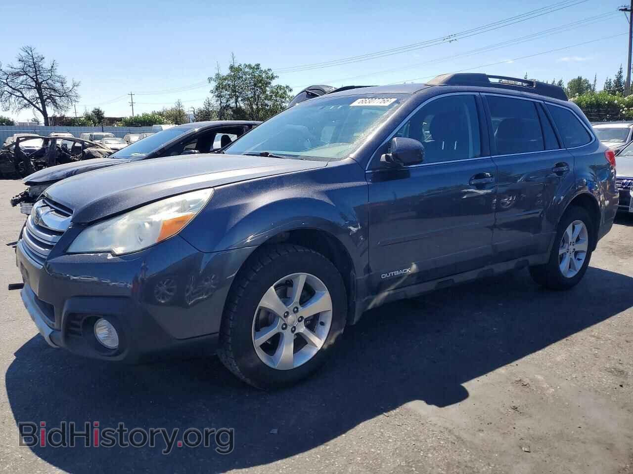 Photo 4S4BRBLC1D3225740 - SUBARU OUTBACK 2013