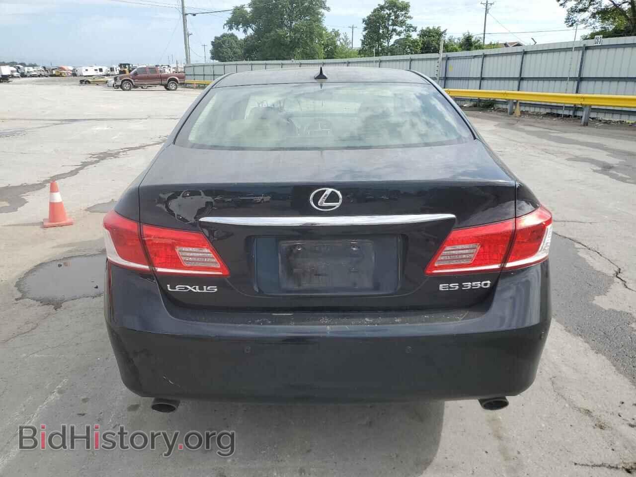 2010 LEXUS ES350 - VIN: JTHBK1EG5A2390659 - Фото 6
