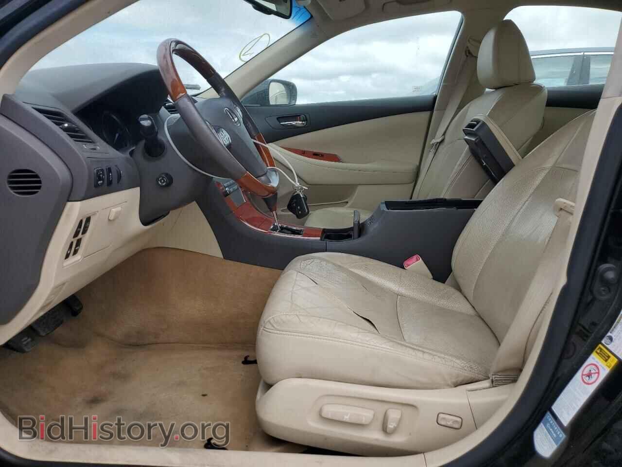 2010 LEXUS ES350 - VIN: JTHBK1EG5A2390659 - Фото 7