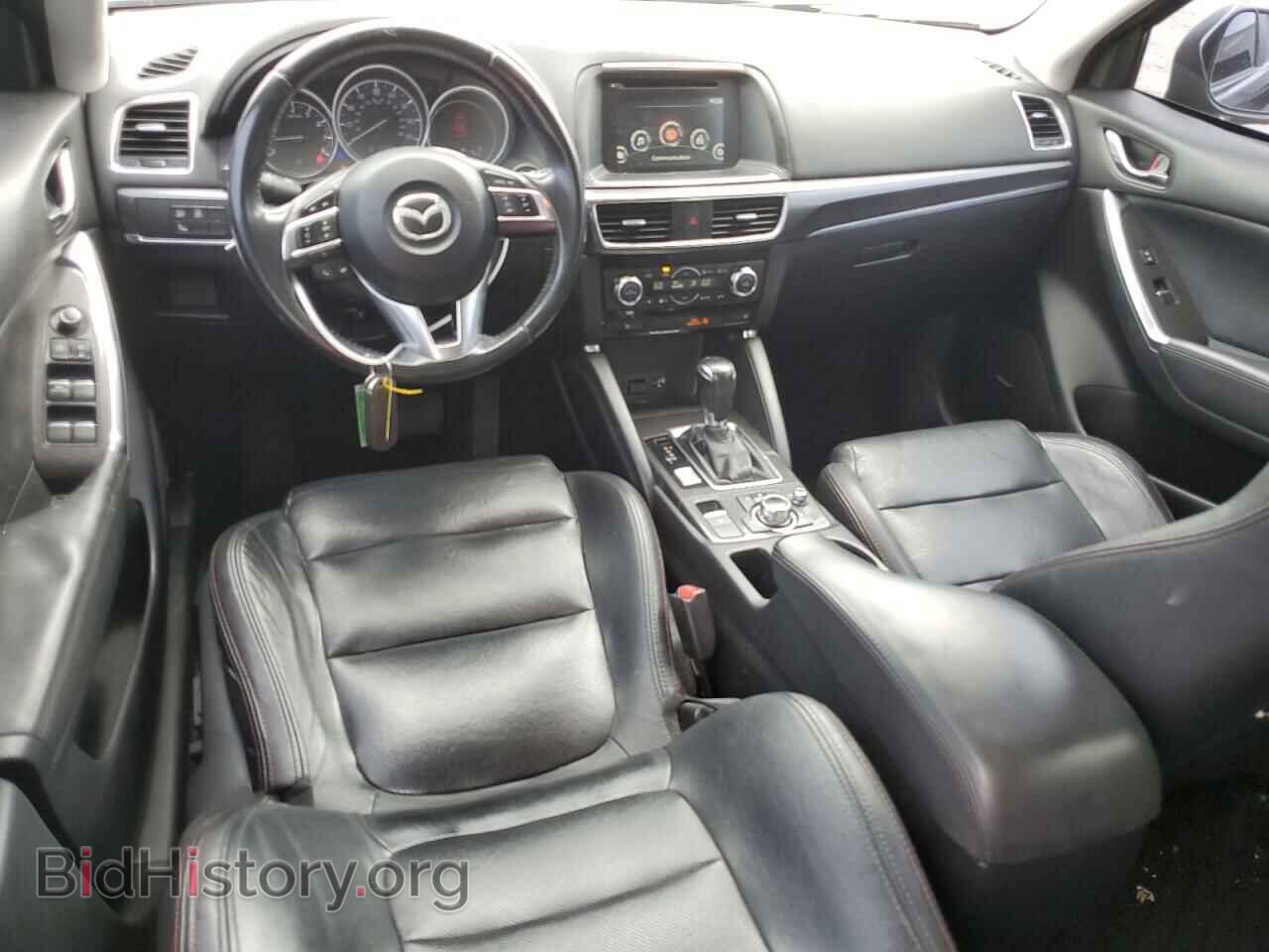 2016 MAZDA CX-5 - VIN: JM3KE4DY7G0635302 - Фото 8