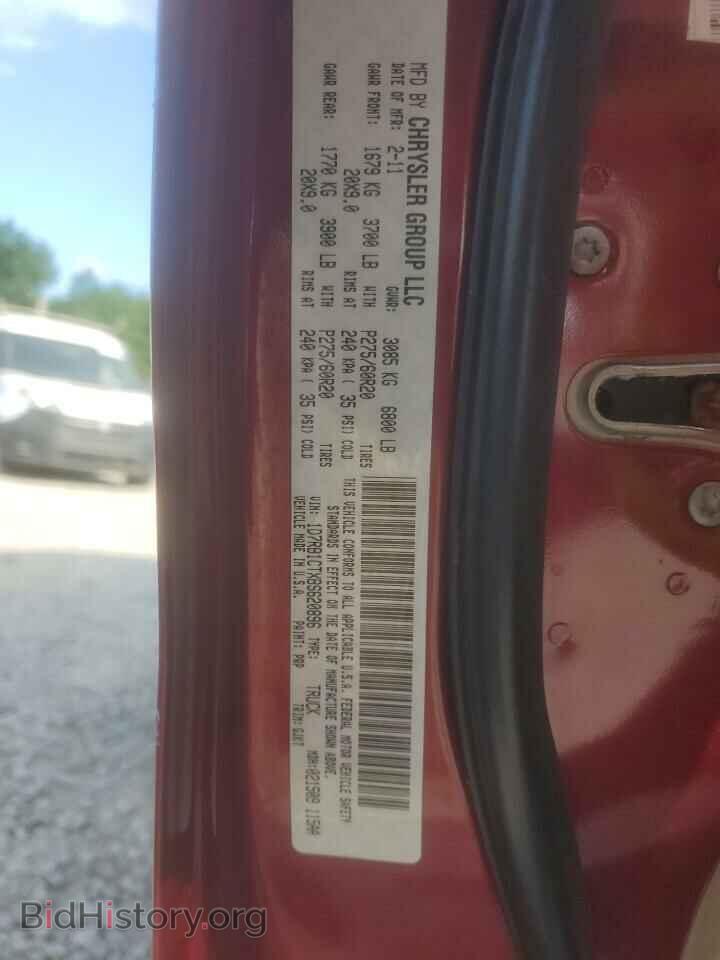 2011 DODGE All Models - VIN: 1D7RB1CTXBS620896 - Фото 12