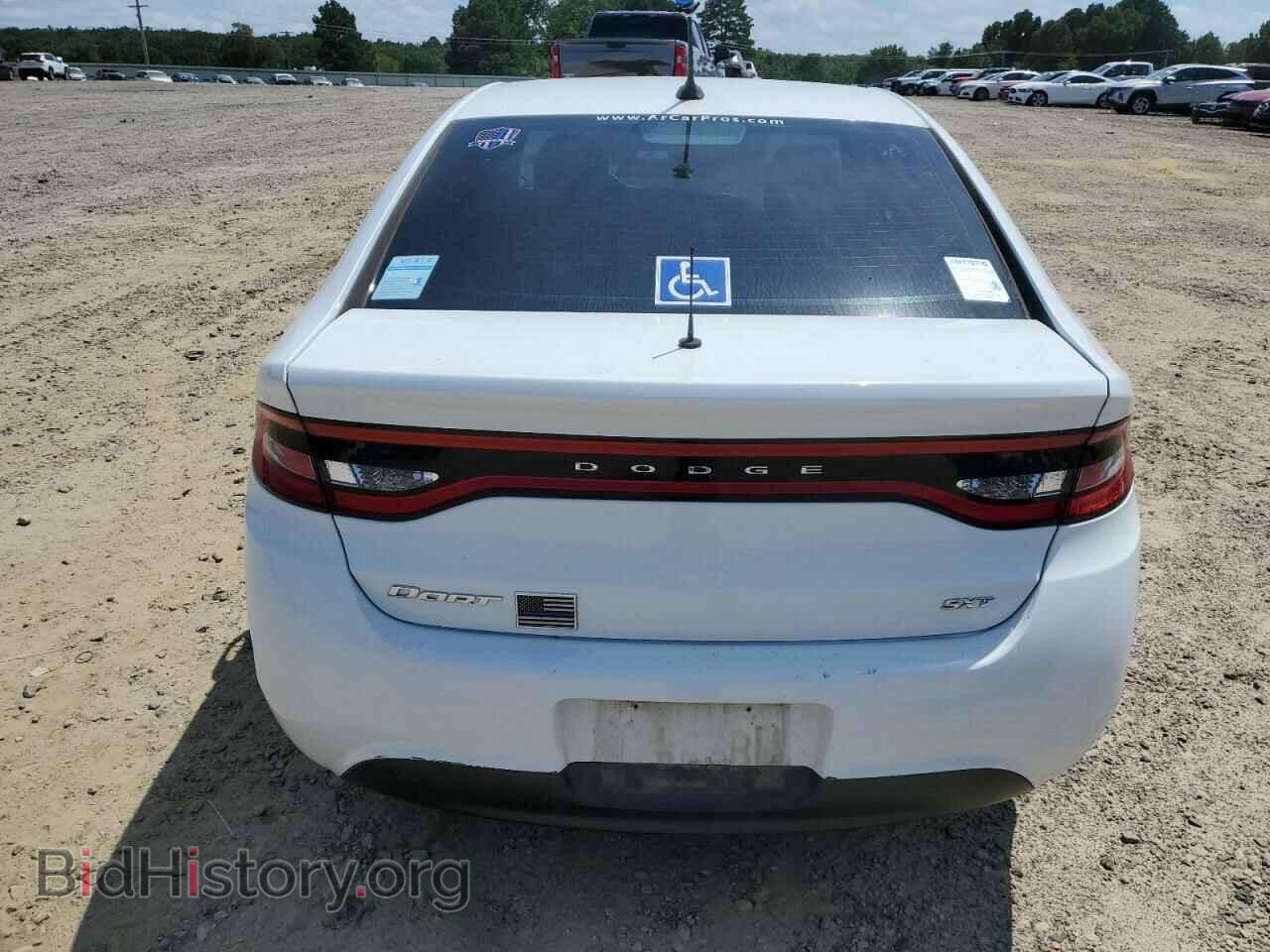 2016 DODGE DART - VIN: 1C3CDFBB6GD767247 - Фото 6