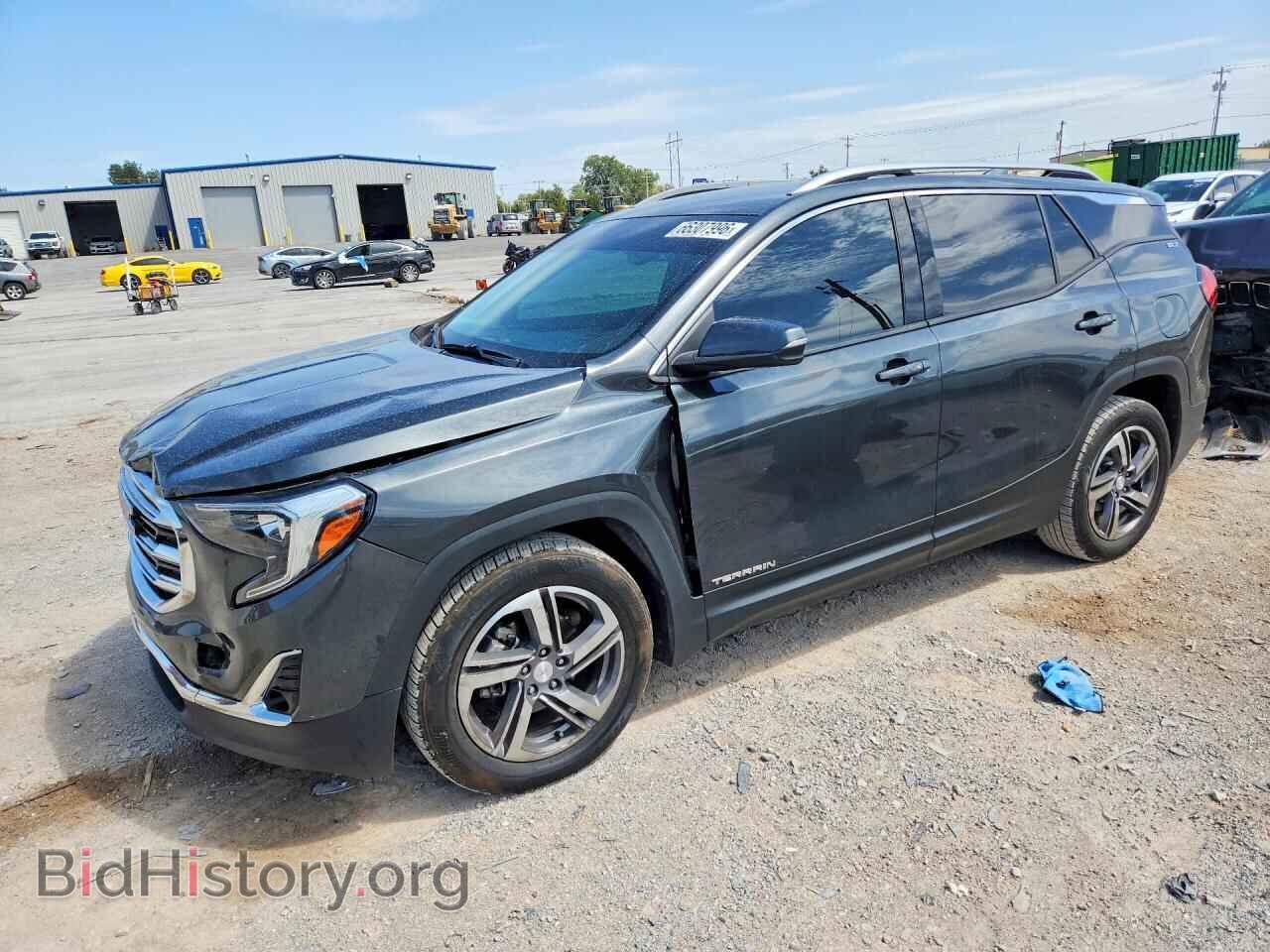 Фотография 3GKALPEV3KL212829 - GMC TERRAIN 2019