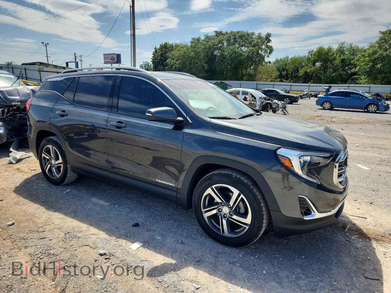 2019 GMC TERRAIN - VIN: 3GKALPEV3KL212829 - Photo 4
