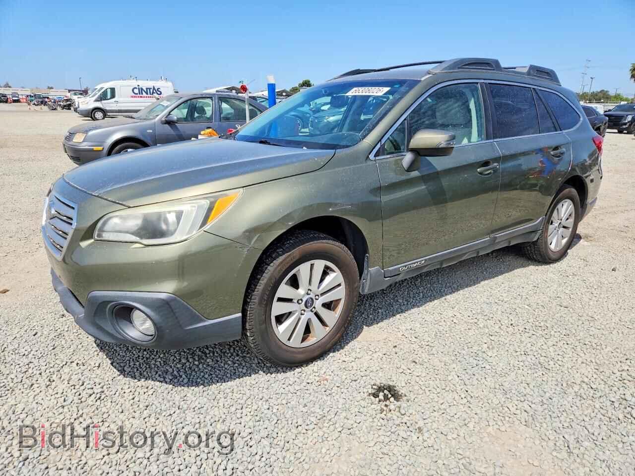 Photo 4S4BSAFC1G3205549 - SUBARU OUTBACK 2016