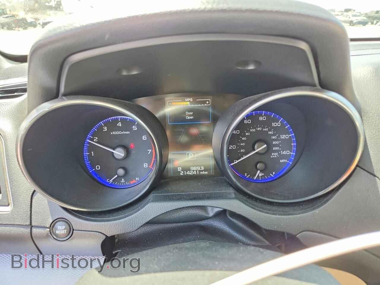 2016 SUBARU OUTBACK - VIN: 4S4BSAFC1G3205549 - Photo 9