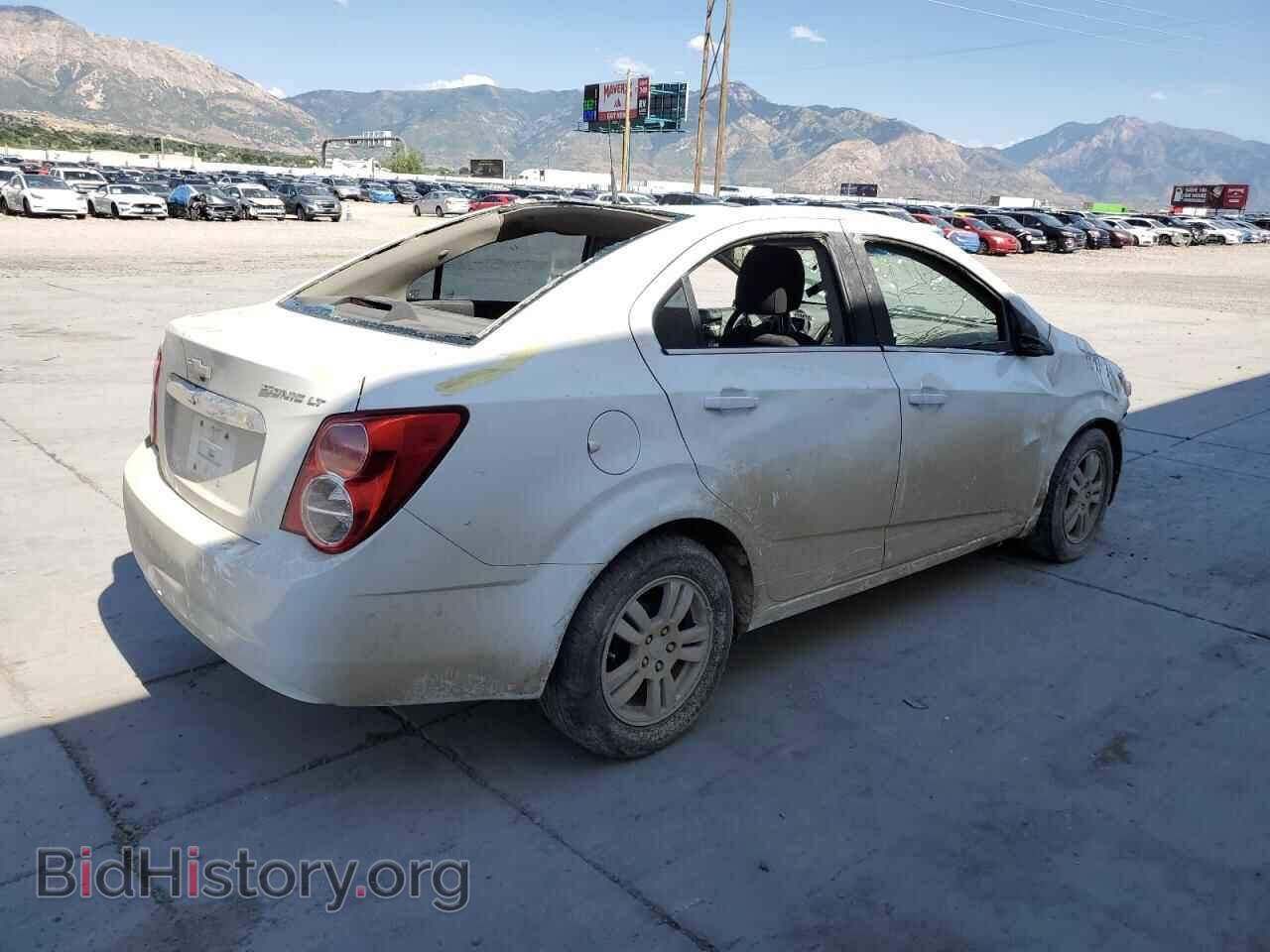2012 CHEVROLET SONIC - VIN: 1G1JC5SH4C4115640 - Фото 3